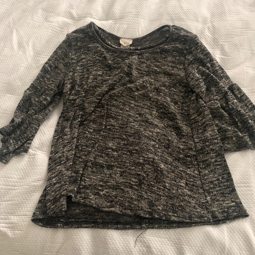 Caution sweater